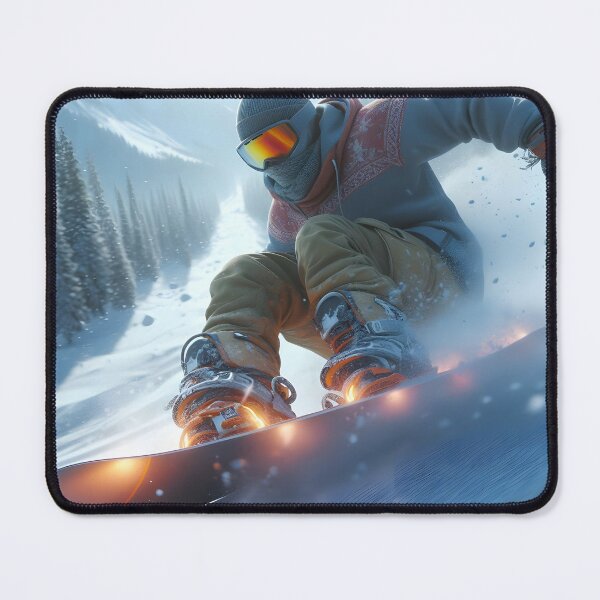 Item preview, Snowboarder designed and sold by GalleryBrisArt.