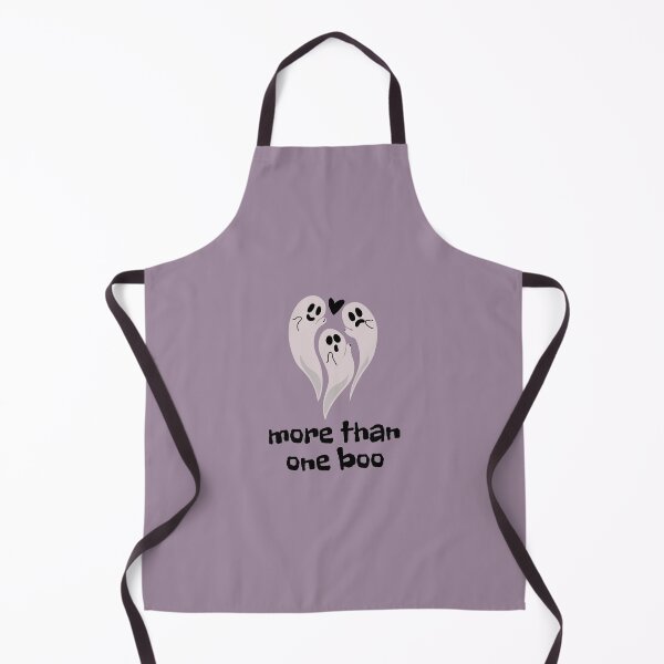 Item preview, More Than One Boo Spooky Polyamorous designed and sold by Furia LGBTQ+ Accessories.