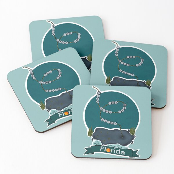 Item preview, They Sink Into The Swamp designed and sold by E A Sanderson.