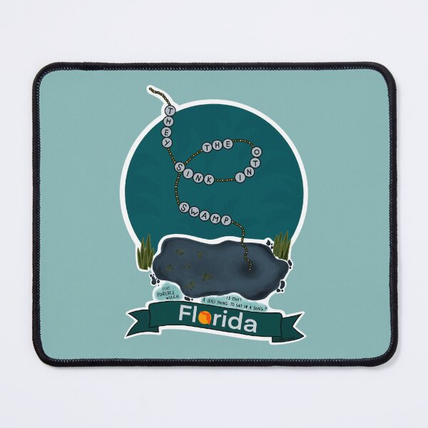 Item preview, They Sink Into The Swamp designed and sold by E A Sanderson.