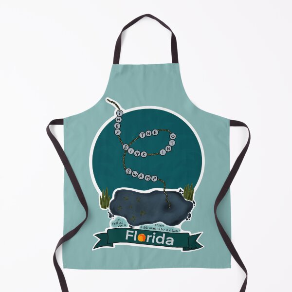 Item preview, They Sink Into The Swamp designed and sold by E A Sanderson.