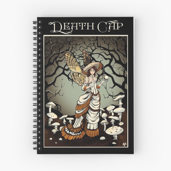 Item preview, Death Cap  designed and sold by Holly Pierson.