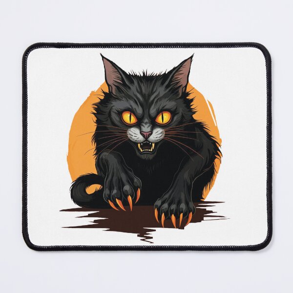 Item preview, Scaredy Cat Halloween designed and sold by BlackCoralArt.