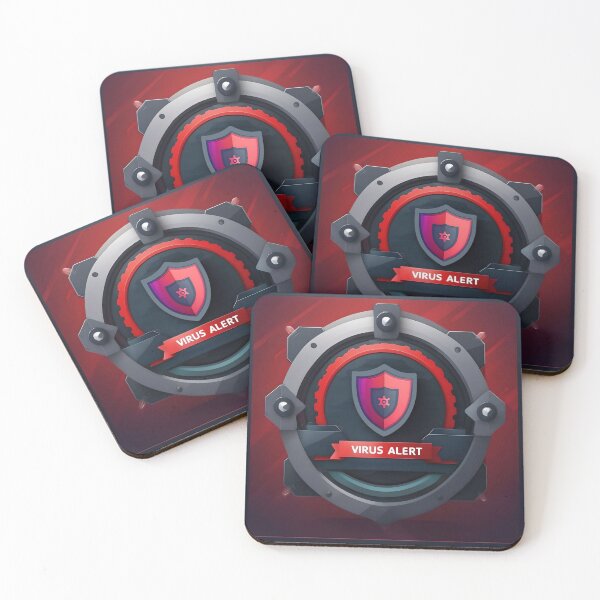 Item preview, Virus alert designed and sold by quasartphil.