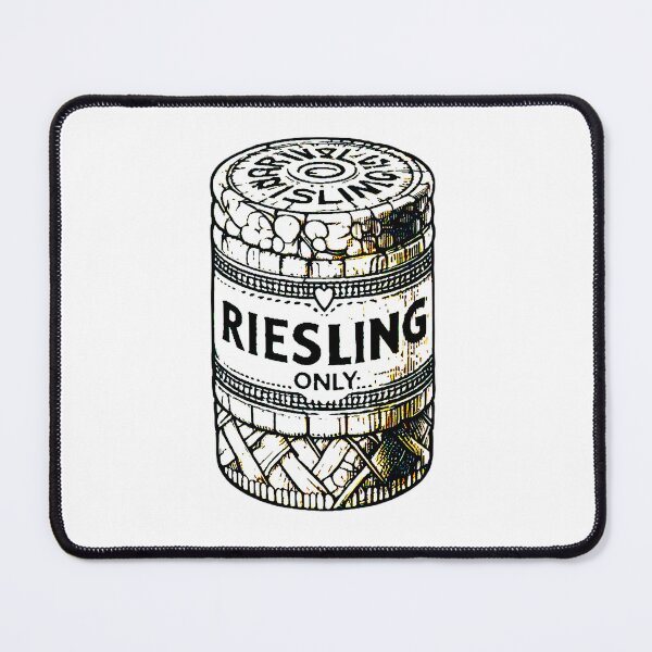 Item preview, Riesling Wine Cork Wine Lover Drink Time designed and sold by Pawel92.