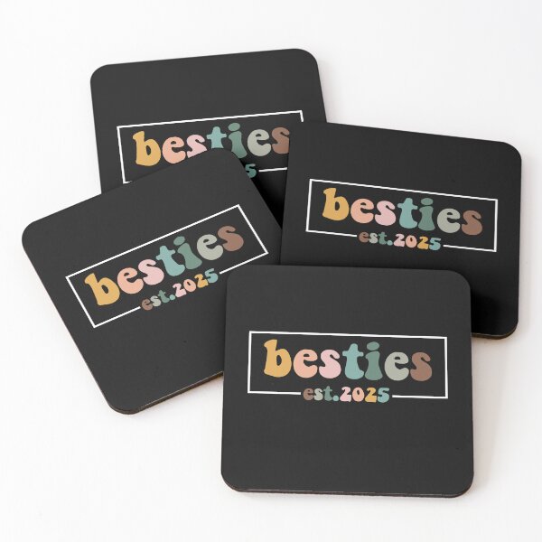 Item preview, Besties Est 2025 | Best Friend | Cute Besties | Bestie Squad | Bestie Squad Birthday designed and sold by Christina-grich.