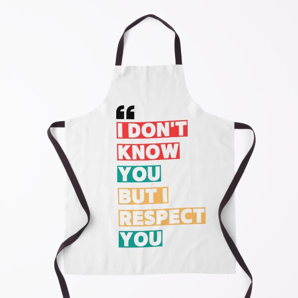 Item preview, i don't know you but i respect you designed and sold by LaFeyCollection.