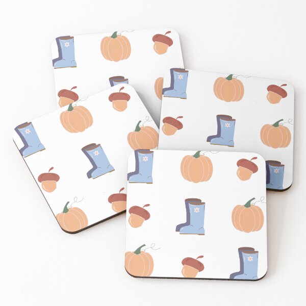 Item preview, Pumpkins and rain boots designed and sold by IvyLoveArt.