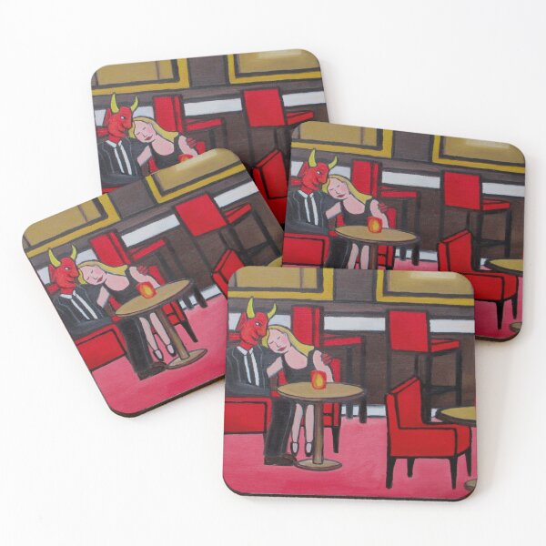 Item preview, Devil in the bar designed and sold by Katy Fryd.