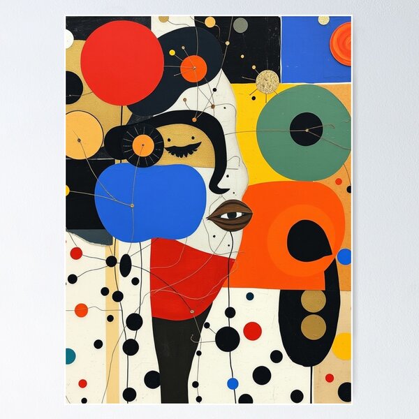 Item preview, Niki de Saint Phalle fan designed and sold by GasconyPassion.