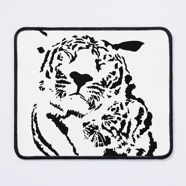 Item preview, Tender moment between a tiger and its baby. designed and sold by GENEST-V.