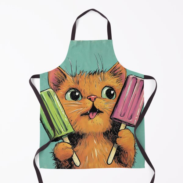 Item preview, Tater Tot Cat With Favorite Ice Cream designed and sold by GrinGalore.