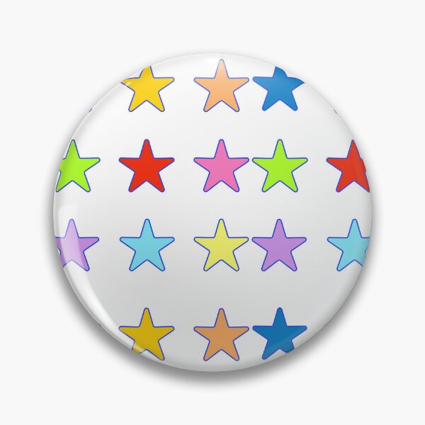 Item preview, Cute Assorted Colors Star Pack designed and sold by Sunserize Designs.