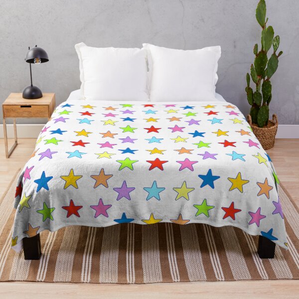 Item preview, Cute Assorted Colors Star Pack designed and sold by Sunserize Designs.