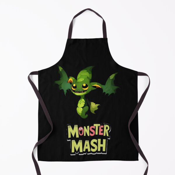 Item preview, Halloween Monster Mash Bunyip designed and sold by WitMeme.