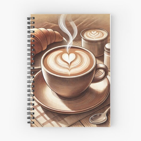 Item preview, Coffee breakfast designed and sold by ValerieStOnge.