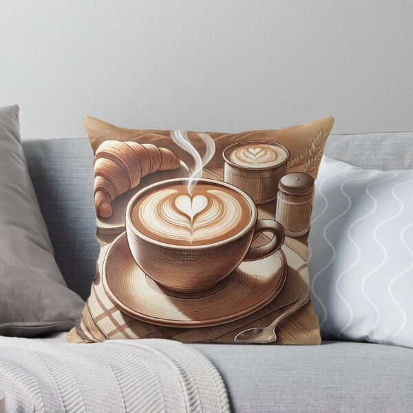 Item preview, Coffee breakfast designed and sold by ValerieStOnge.