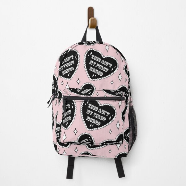 Item preview, This Ain't My First Rodeo - Pink Hearts Pattern designed and sold by Stacey Burt creative Designs.