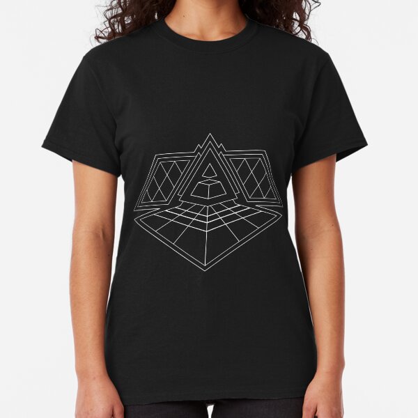 Daft Punk Alive Pyramid — Type B Classic T-Shirt