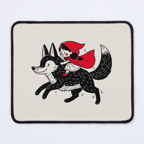 Item preview, Red Riding Hood's Ride designed and sold by zzz888.