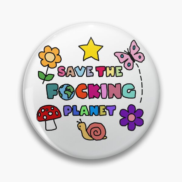 Item preview, Save The Planet Cute Design designed and sold by Climactify.