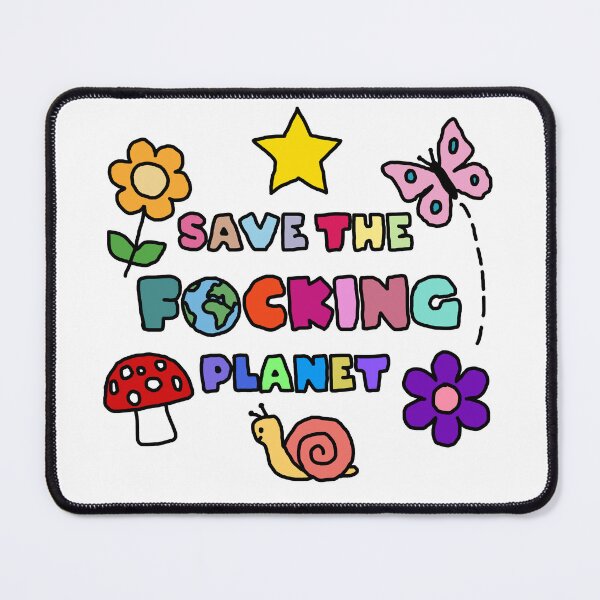 Item preview, Save The Planet Cute Design designed and sold by Climactify.