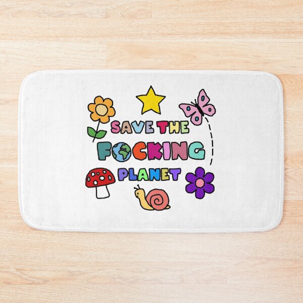 Item preview, Save The Planet Cute Design designed and sold by Climactify.