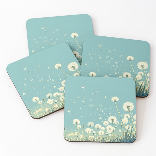 Item preview, Dandelion Seeds Floating in the Breeze designed and sold by Windy-market.