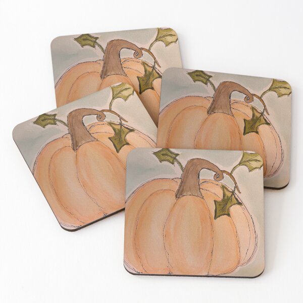 Item preview, Fall Pumpkin  designed and sold by Nina Baldwin.
