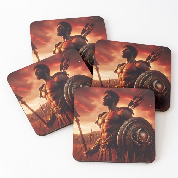 Item preview, Spartan Warrior designed and sold by GalleryBrisArt.