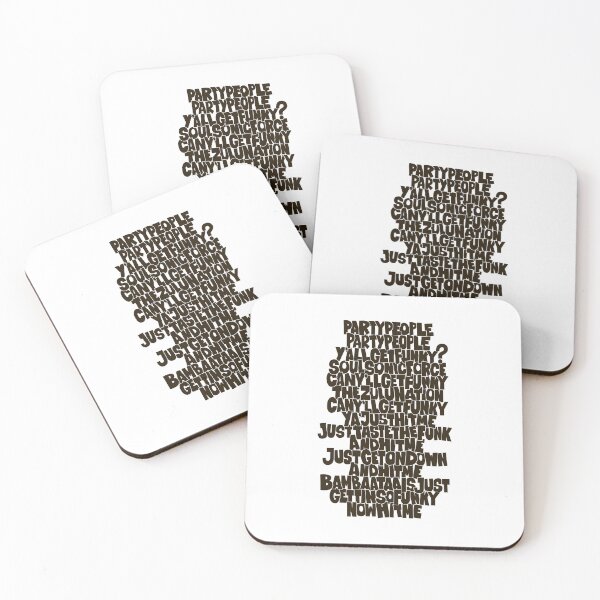 Item preview,  Afrika Bambaataa - Planet Rock Block Letter Graphic designed and sold by Boogosh.