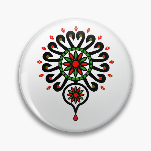 Item preview, Folk art pattern of Polish highlanders - Parzenica designed and sold by mikistudio.