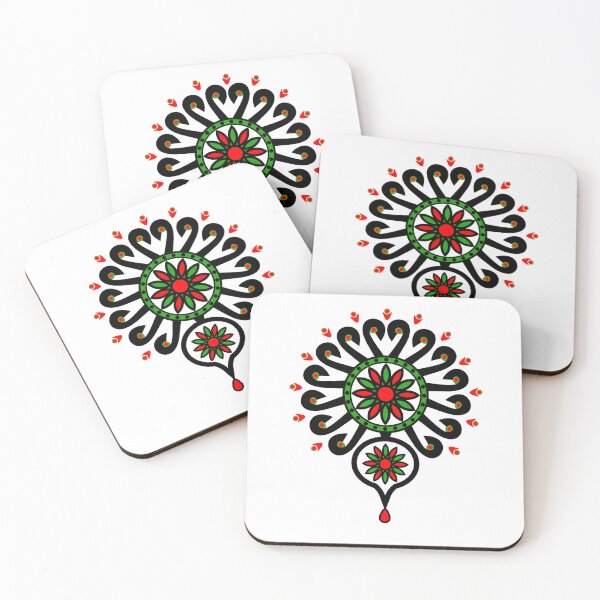 Item preview, Folk art pattern of Polish highlanders - Parzenica designed and sold by mikistudio.