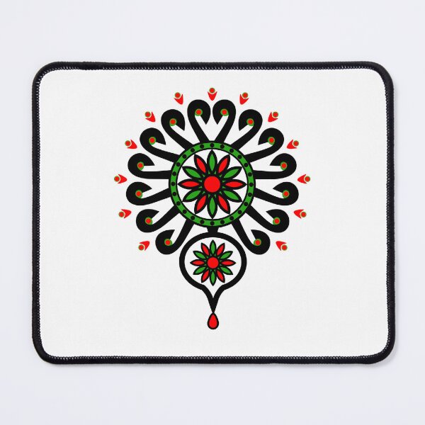 Item preview, Folk art pattern of Polish highlanders - Parzenica designed and sold by mikistudio.