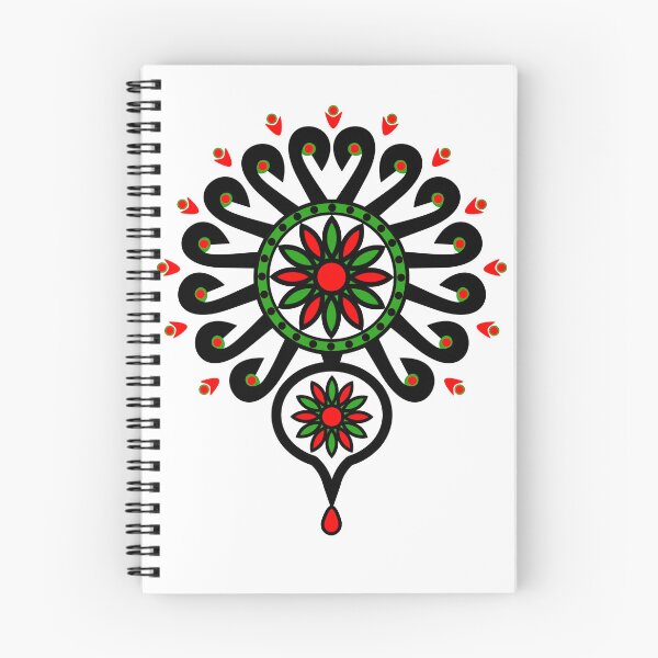Item preview, Folk art pattern of Polish highlanders - Parzenica designed and sold by mikistudio.