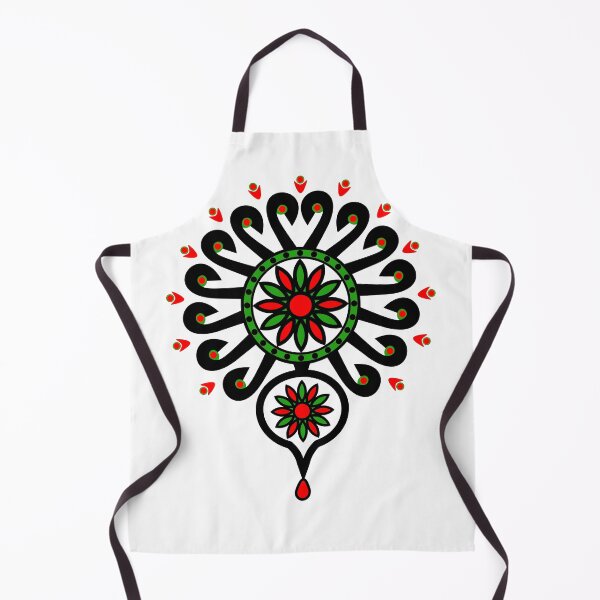 Item preview, Folk art pattern of Polish highlanders - Parzenica designed and sold by mikistudio.