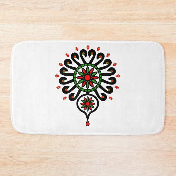 Item preview, Folk art pattern of Polish highlanders - Parzenica designed and sold by mikistudio.