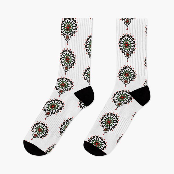 Item preview, Folk art pattern of Polish highlanders - Parzenica designed and sold by mikistudio.