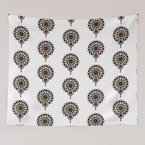 Item preview, Folk art pattern of Polish highlanders - Parzenica designed and sold by mikistudio.