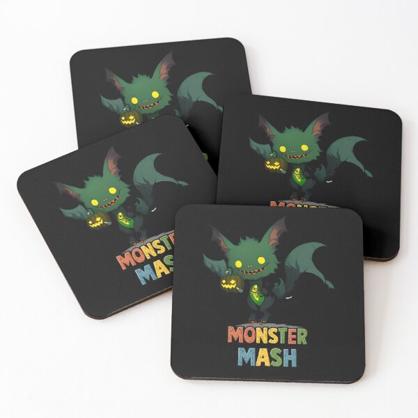 Item preview, Cute Monster Mash Bunyip designed and sold by WitMeme.