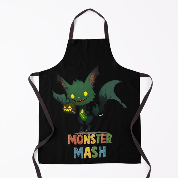 Item preview, Cute Monster Mash Bunyip designed and sold by WitMeme.