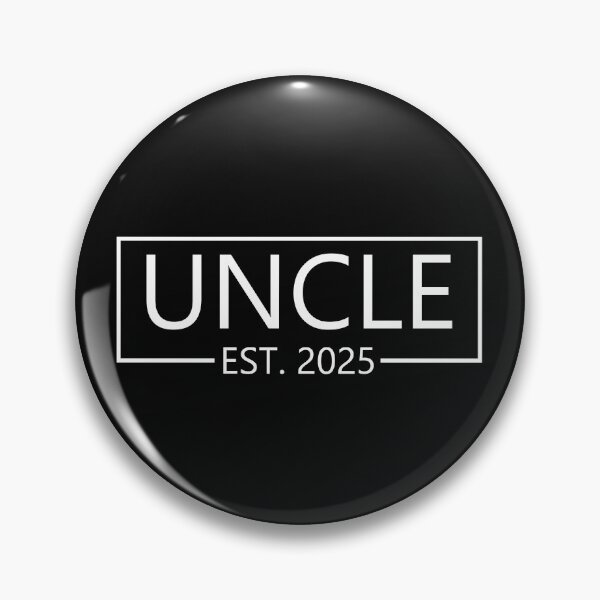 Item preview, Uncle Lover | Uncle Est 2025 | Funny Uncle | Promoted to Uncle 2025 designed and sold by Christina-grich.