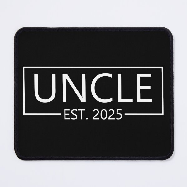 Item preview, Uncle Lover | Uncle Est 2025 | Funny Uncle | Promoted to Uncle 2025 designed and sold by Christina-grich.