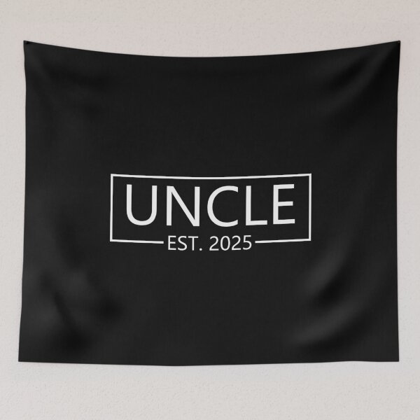 Item preview, Uncle Lover | Uncle Est 2025 | Funny Uncle | Promoted to Uncle 2025 designed and sold by Christina-grich.