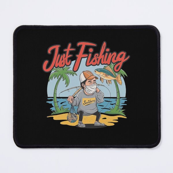 Item preview, Just Fishing: A Relaxing Day by the Sea designed and sold by love3617.