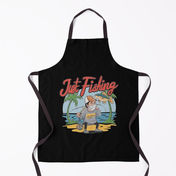 Item preview, Just Fishing: A Relaxing Day by the Sea designed and sold by love3617.