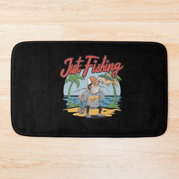 Item preview, Just Fishing: A Relaxing Day by the Sea designed and sold by love3617.