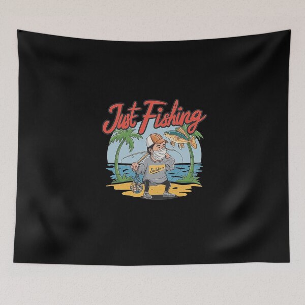 Item preview, Just Fishing: A Relaxing Day by the Sea designed and sold by love3617.