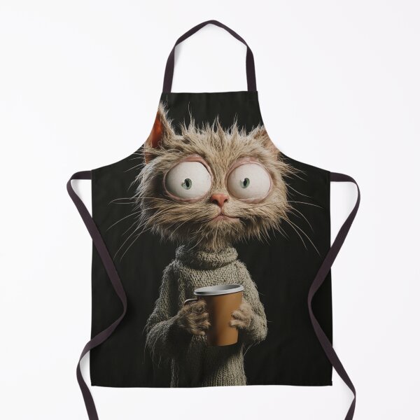 Item preview, White Morning Cat designed and sold by GrinGalore.