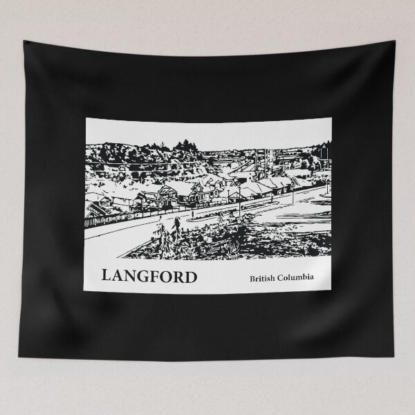 Item preview, Langford British Columbia designed and sold by Lakeric Cityscapes.